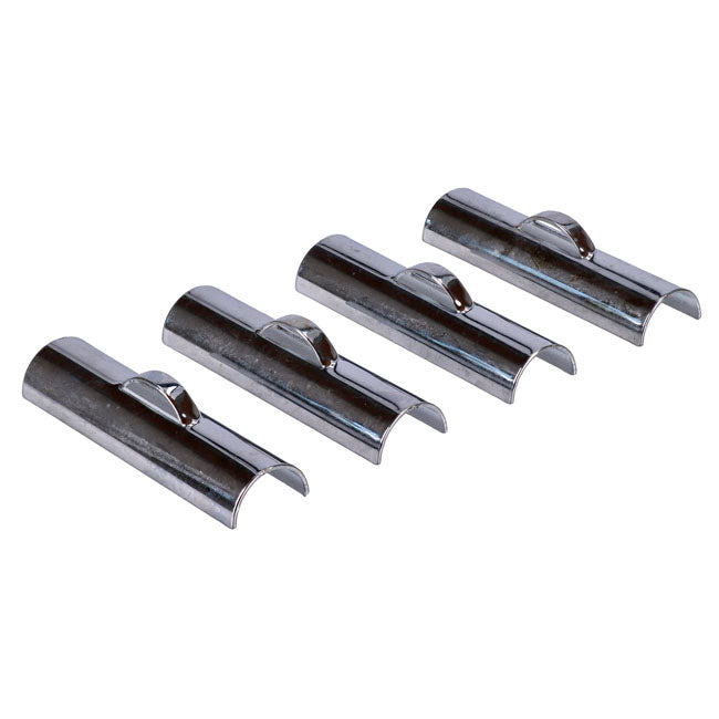 Retainer clip, pushrod cover. 86-90 XL