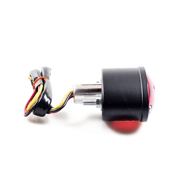 Mini cateye taillight. Black