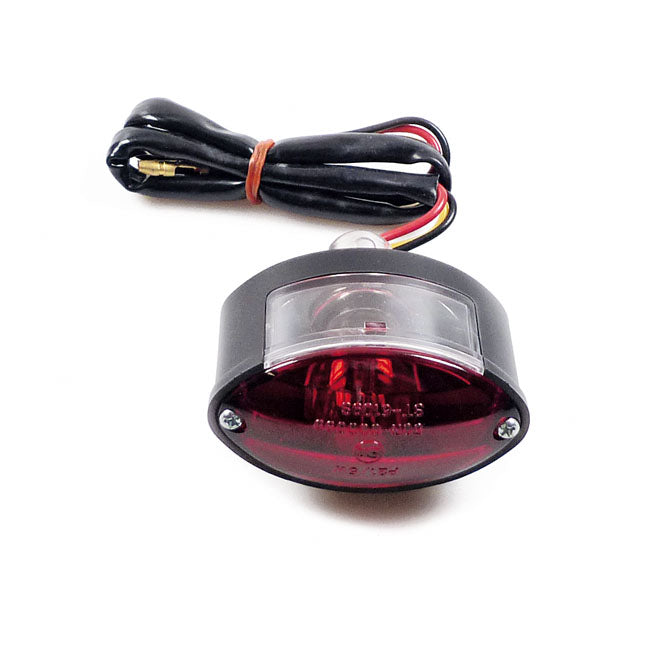 Mini cateye taillight. Black