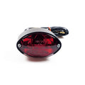 Mini cateye taillight. Black