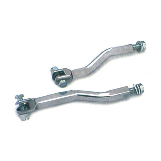 XL Sportster highway peg mounts. Chrome — 79-E84 XL Sportster (NU)