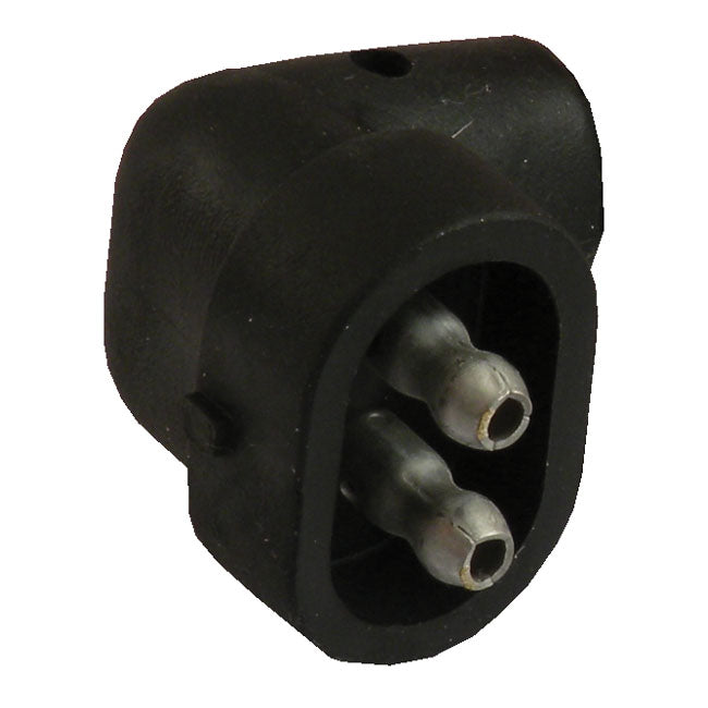 Accel regulator, black — L84-90 XL Sportster (NU)