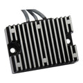 Accel, voltage regulator/rectifier. Black — 81-88 Big Twin (NU)