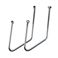 Saddlebag support kit. Chrome — 84-99 Softail (NU)