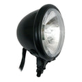 Bates style 4-1/2" 35/35w headlamp. Black