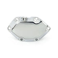 Transmission end cover, chrome