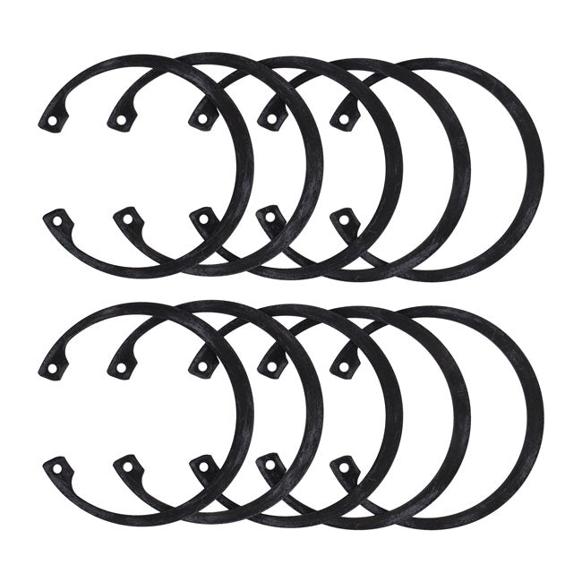 Retaining ring, clutch shell bearing
