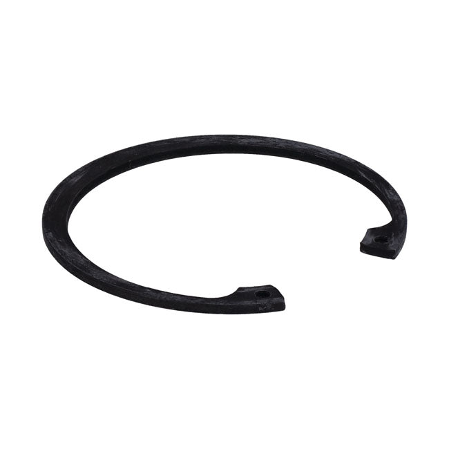 Retaining ring, clutch shell bearing