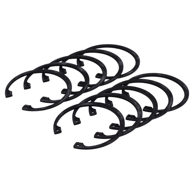 Retaining ring, clutch shell bearing