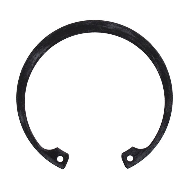 Retaining ring, clutch shell bearing