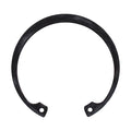 Retaining ring, clutch shell bearing