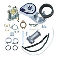 S&S, Super E carburetor kit — 55-65 Panhead (NU) with o-ring heads
