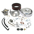 S&S, Super E carburetor kit — 79-85 XL Sportster (NU) with band type heads