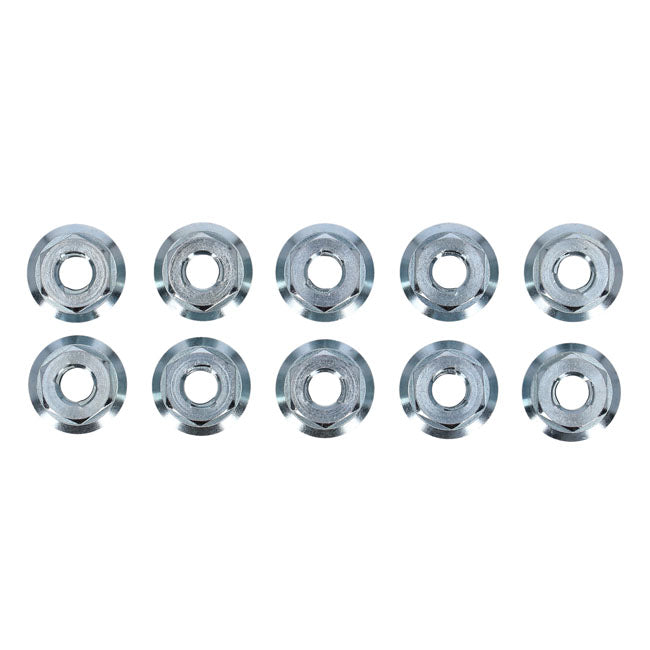 Flange nut