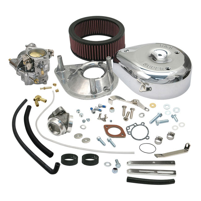 S&S, Super E carburetor kit — L78-84 Shovel with band type heads