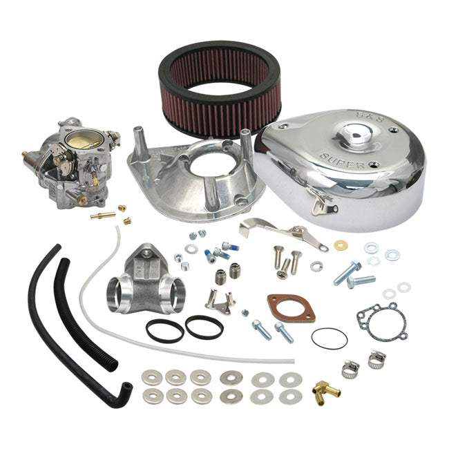 S&S, Super E carburetor kit — 86-90 Sportster (NU)