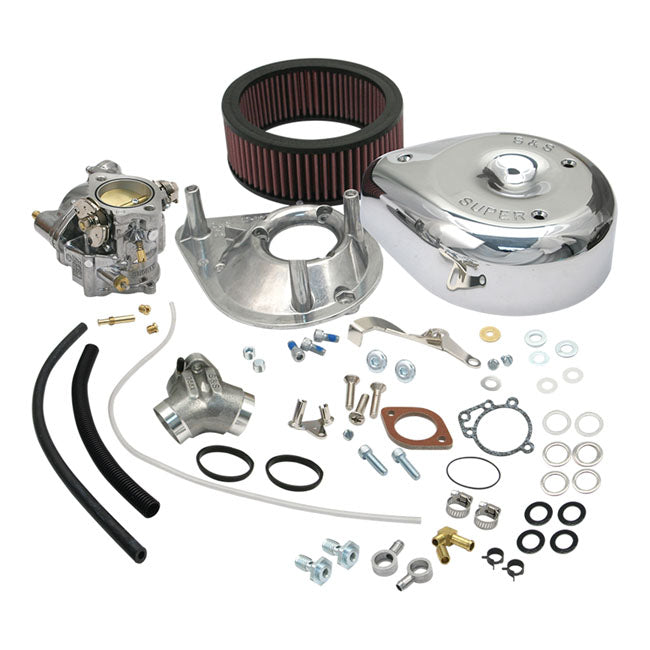S&S, Super E carburetor kit — 91-03 XL Sportster (NU)