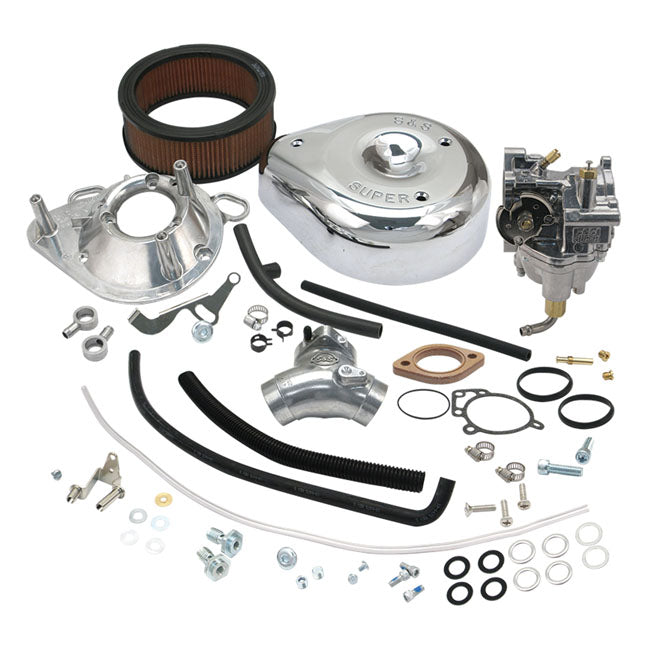 S&S, Super G carburetor kit — 93-99 Evo Big Twin (NU) (Excl. Twin Cam B)
