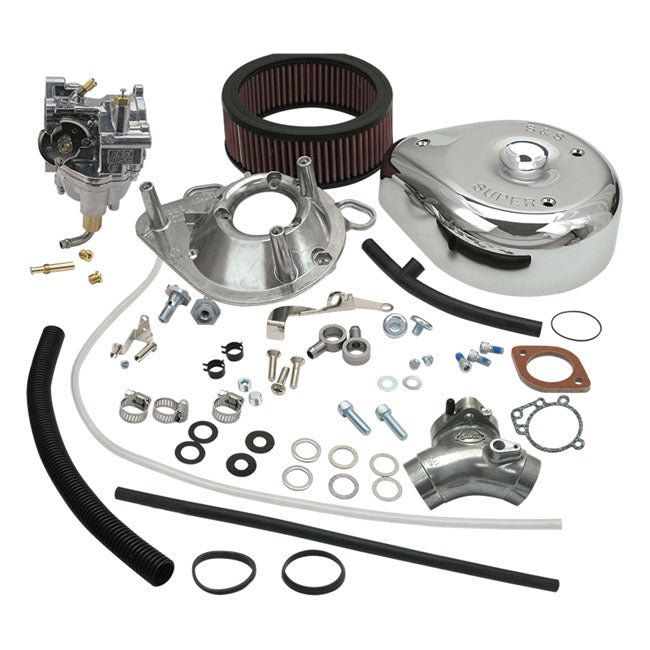 S&S, Super E carburetor kit — 99-05 Twin Cam (NU)