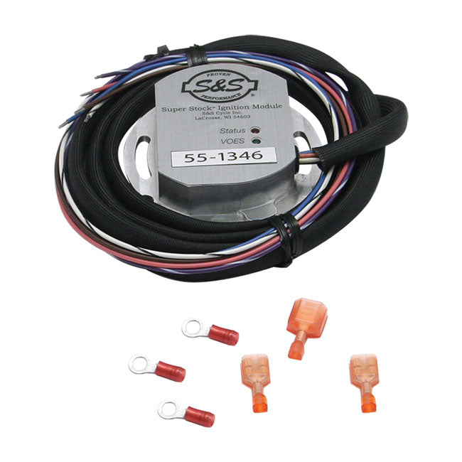 S&S, SuperStock ignition module. 124" S&S Evo