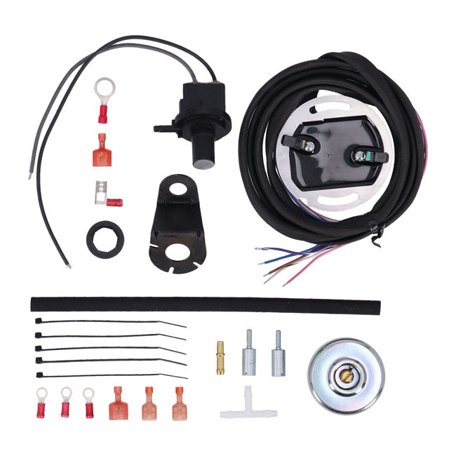S&S, Super Stock single fire ignition kit. 93" HC S&S Shovel