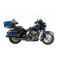 Paughco, Drag pipes (40"). Chrome — 85-09 FLT/Touring (NU)