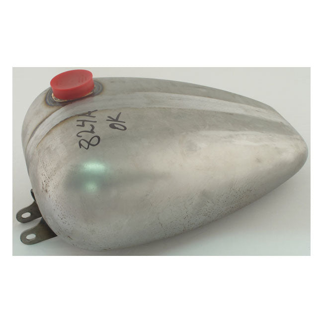 Paughco, Mustang 3.0G gas tank. Single cap — 79-81 XL Sportster (NU)