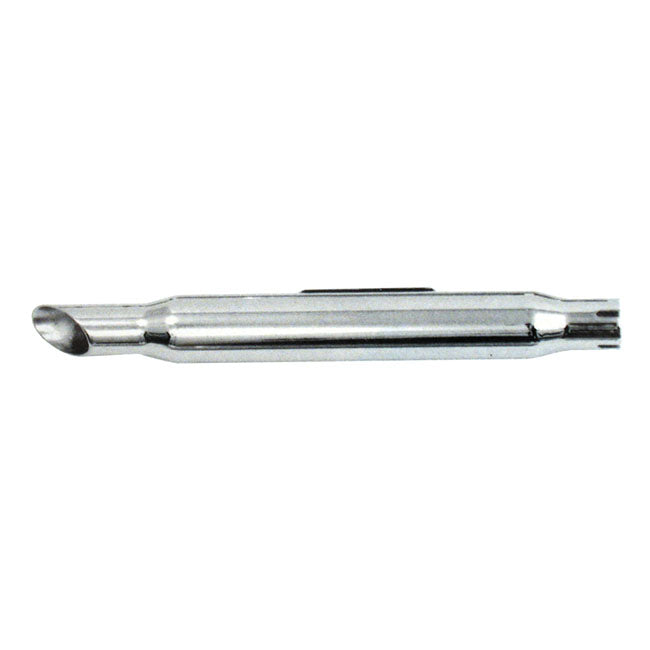 Paughco, Shorty Slash cut universal muffler. 22" long