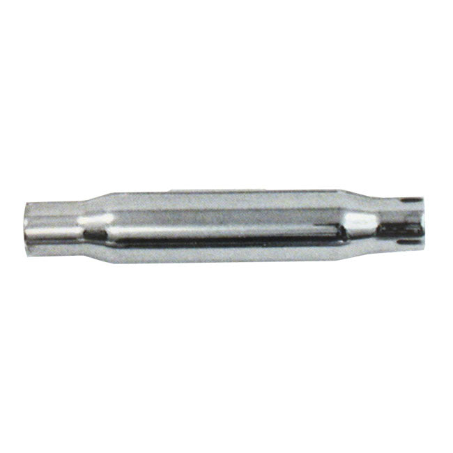 Paughco, Shorty Straight cut universal muffler. 16" long