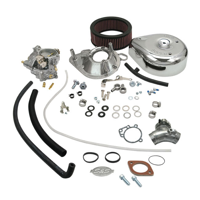 S&S, Super E carburetor kit — 2006 Twin Cam (NU)