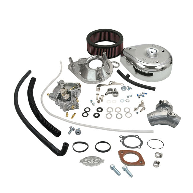 S&S, Super G carburetor kit — 2006 Twin Cam (NU)