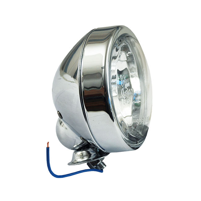 T-bone spotlamp. 3-1/2". Clear glass lens