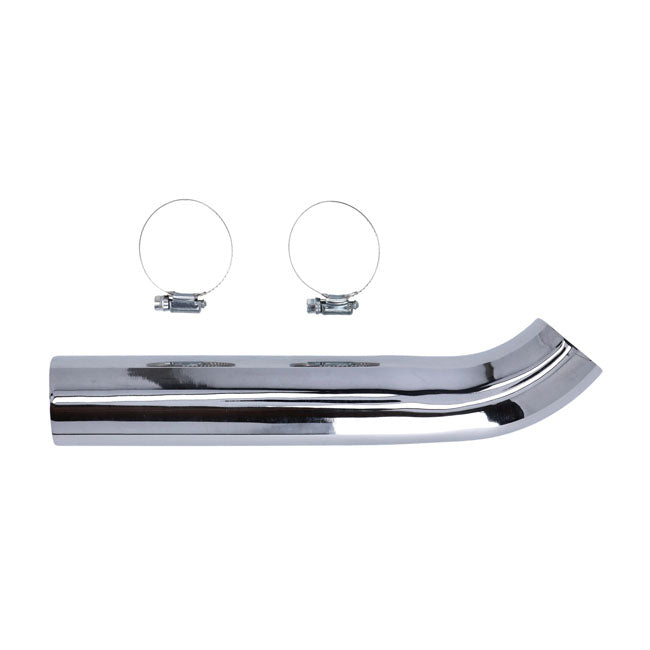 Paughco, Heatshield front. Chrome — 902387