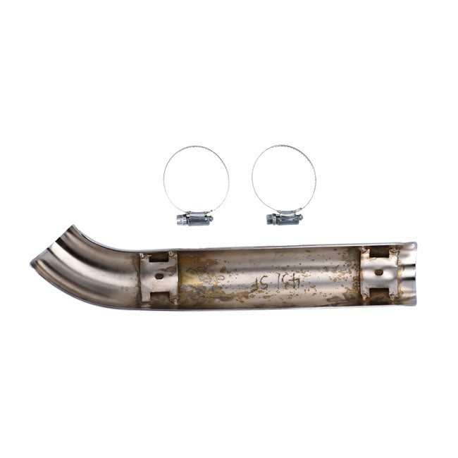 Paughco, Heatshield front. Chrome — 902387