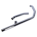 Paughco, 2 into 1 head pipes. Chrome — 07-08 FLT/Touring (NU)