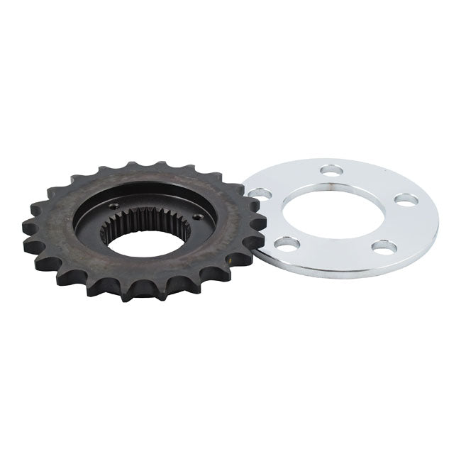 Offset transm. sprocket kit. 22t