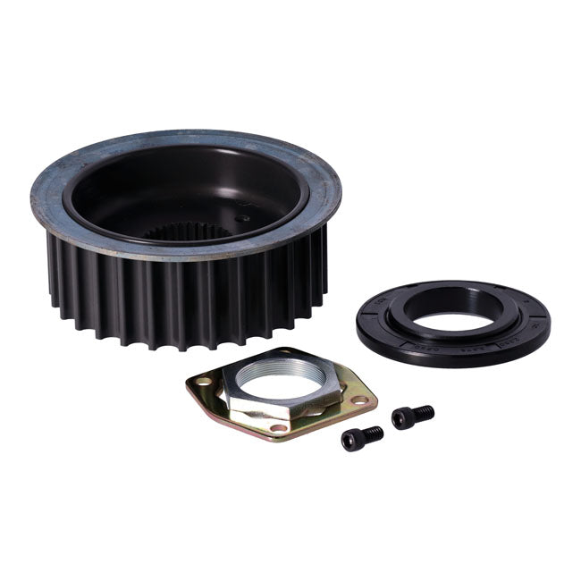 Bdl transmission pulley, 29t — 85-06 Softail; FLT/Touring; 85-05 Dyna (NU)