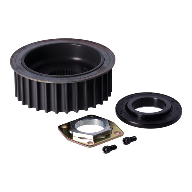 Bdl transmission pulley, 30t — 85-06 Softail; FLT/Touring; 85-05 Dyna (NU)