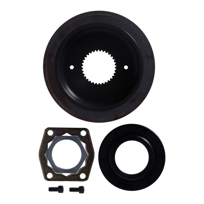 Bdl transmission pulley, 30t — 85-06 Softail; FLT/Touring; 85-05 Dyna (NU)