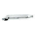 Paughco, Turn out muffler 22" long. Chrome