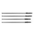 S&S, adj. chromoly pushrod set. Shovel hydraulic — 66-84 Shovelhead with stock hydraulic lifters (NU)