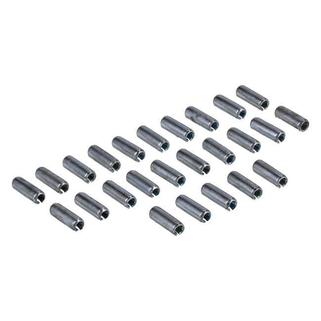 Crankcase roll pin