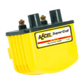 Accel, ''single fire super coil'' yellow, 12V / 3 Ohm