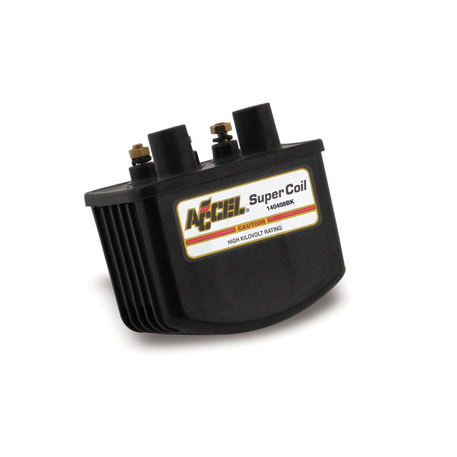 Accel ''single fire super coil'' black, 12V / 3 Ohm