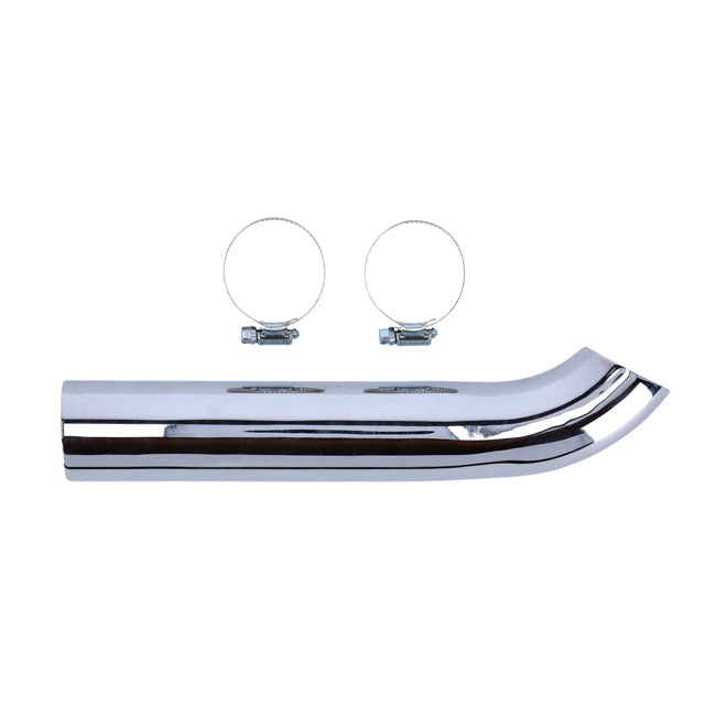 Paughco, Heatshield front. Chrome — 902658