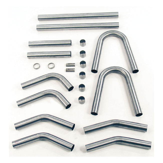 Paughco, ''build your pipe'' kit for EVO, TCA/B, m8 models