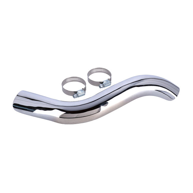 Paughco, Heatshield rear — 00-06 Softail (NU)