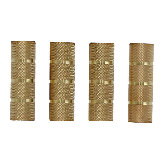 Paughco, 48-85 Pushrod cover retainer set. Knurled style