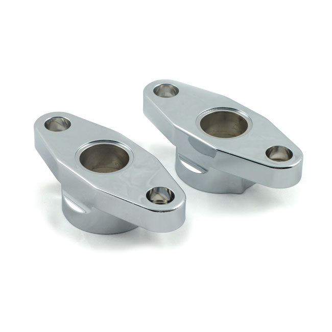Paughco, Swingarm pivot block set — 82-94 FXR (NU)