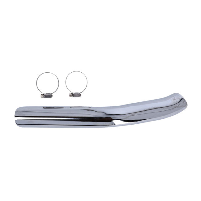 Paughco, Heatshield rear. Chrome — 902806